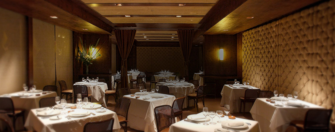 Restaurante Tomo 1 en Hotel Panamericano Buenos Aires