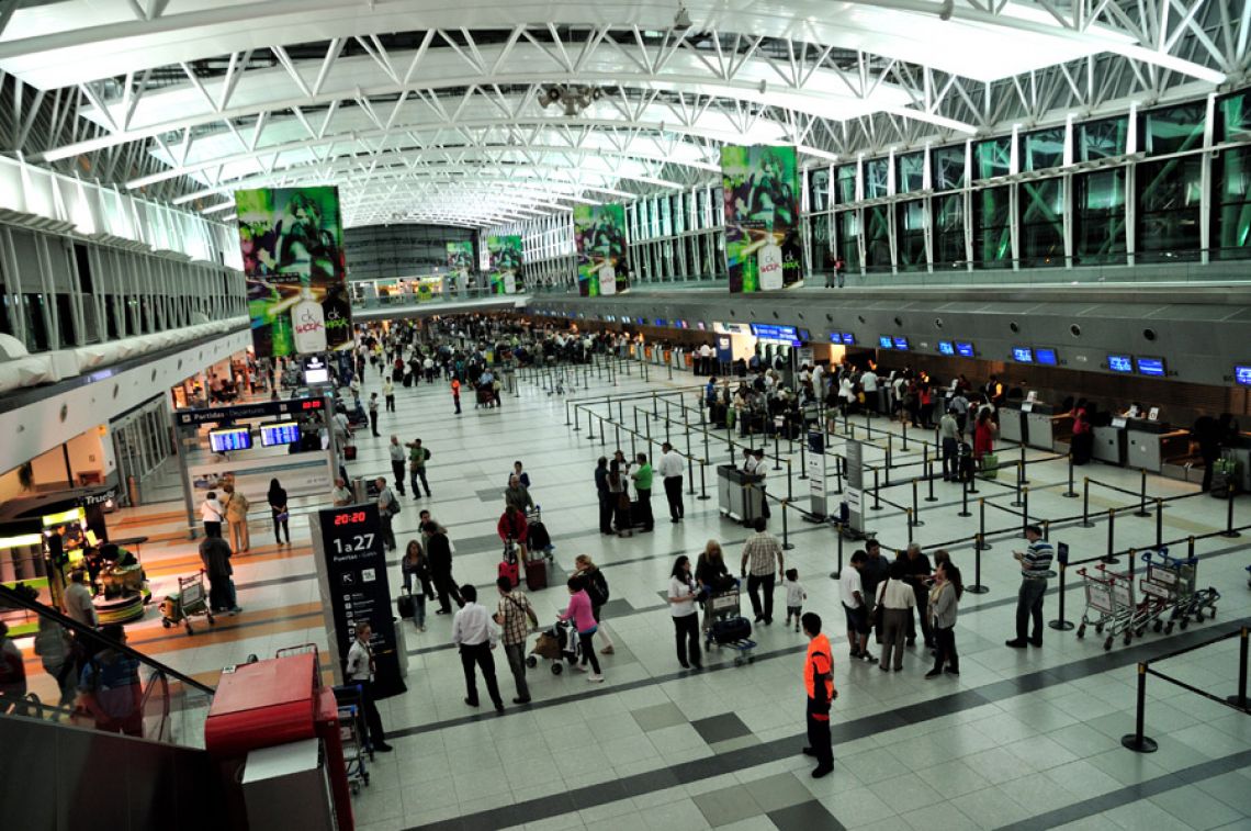 Crece el Aeropuerto Internacional de Ezeiza