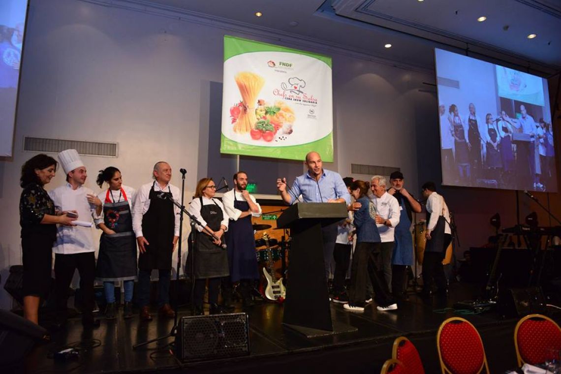 Hotel Panamericano colaboró con “Chefs en su Salsa”