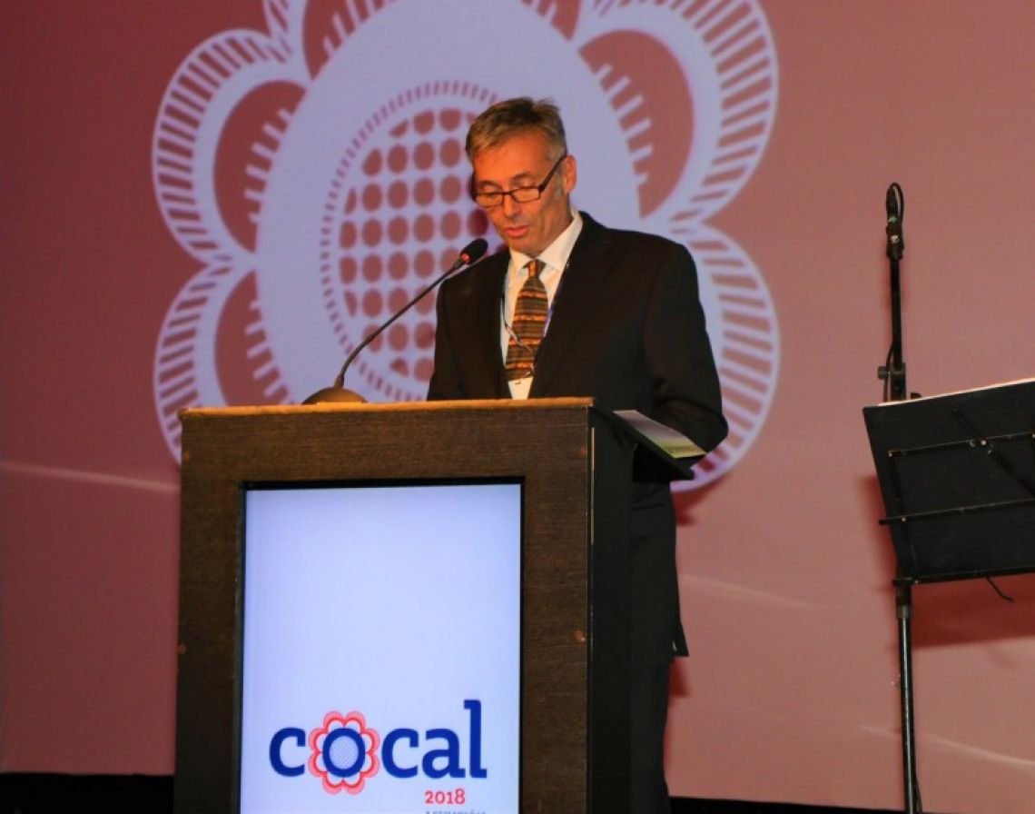 El argentino Pablo Weil asumió la presidencia de la Cocal