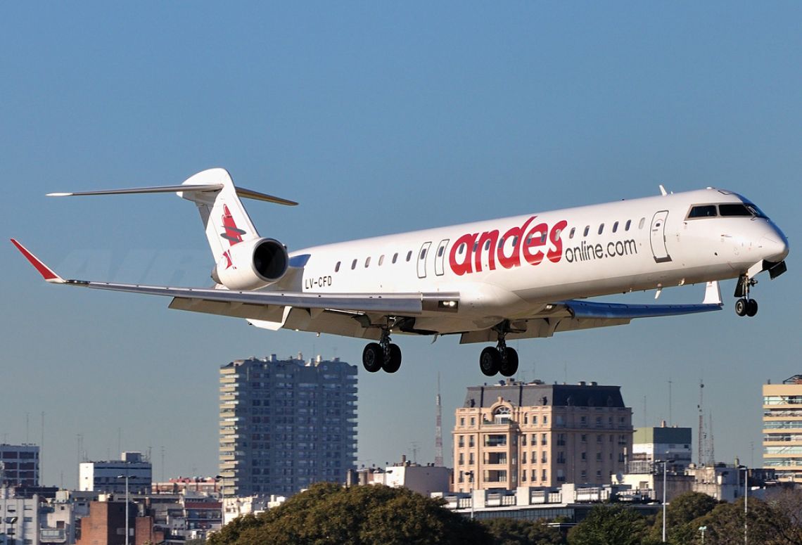 Cuatro líneas aéreas unen Buenos Aires y Bariloche