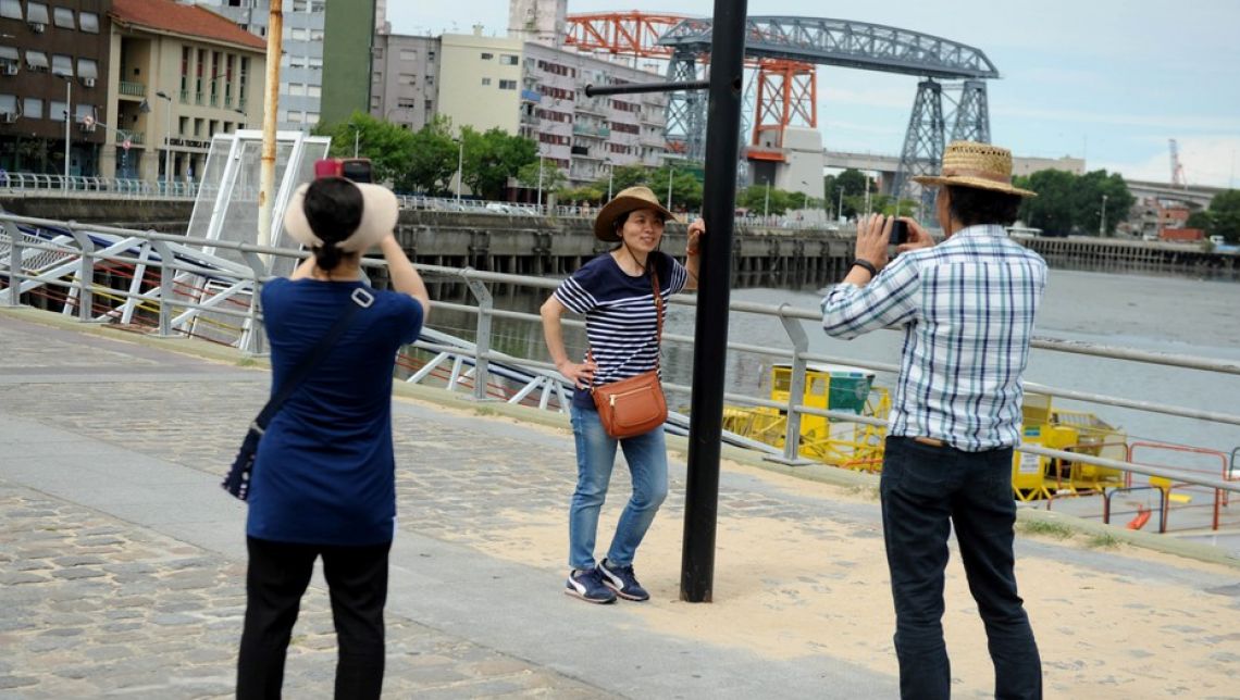 Crece la llegada de turistas extranjeros a la Argentina