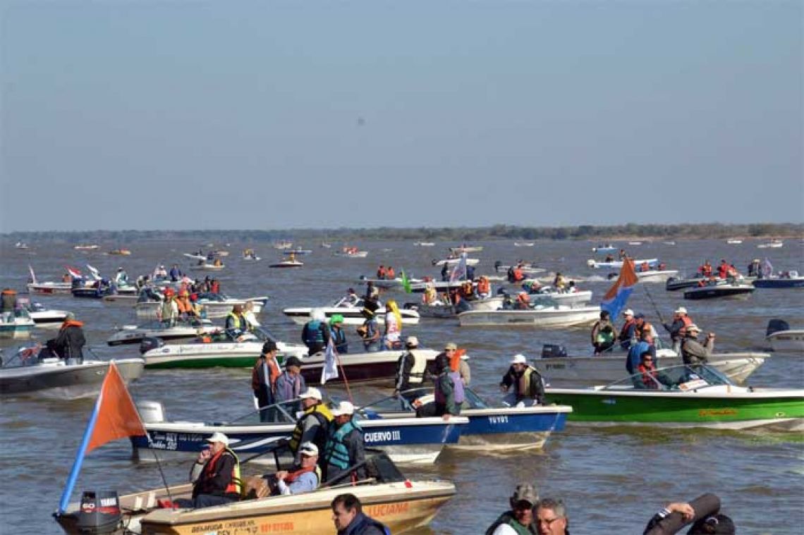 Llega la 55° Fiesta Nacional de Pesca del Dorado
