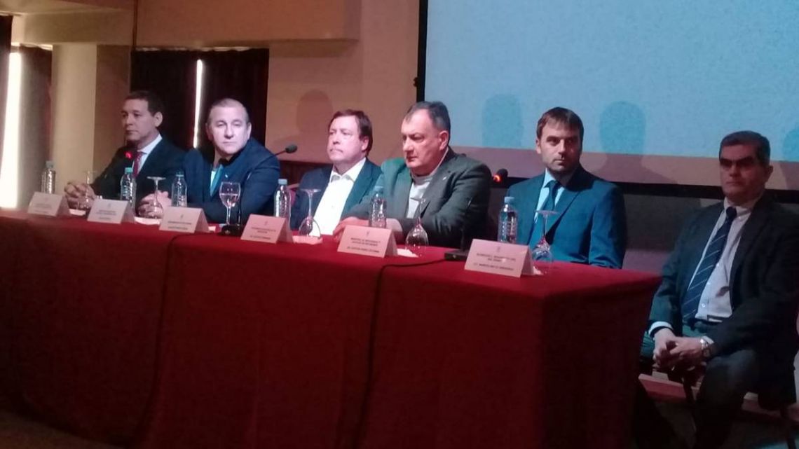 Panamericano Bariloche: Reunión Oficial del Consejo Federal de Seguridad Vial