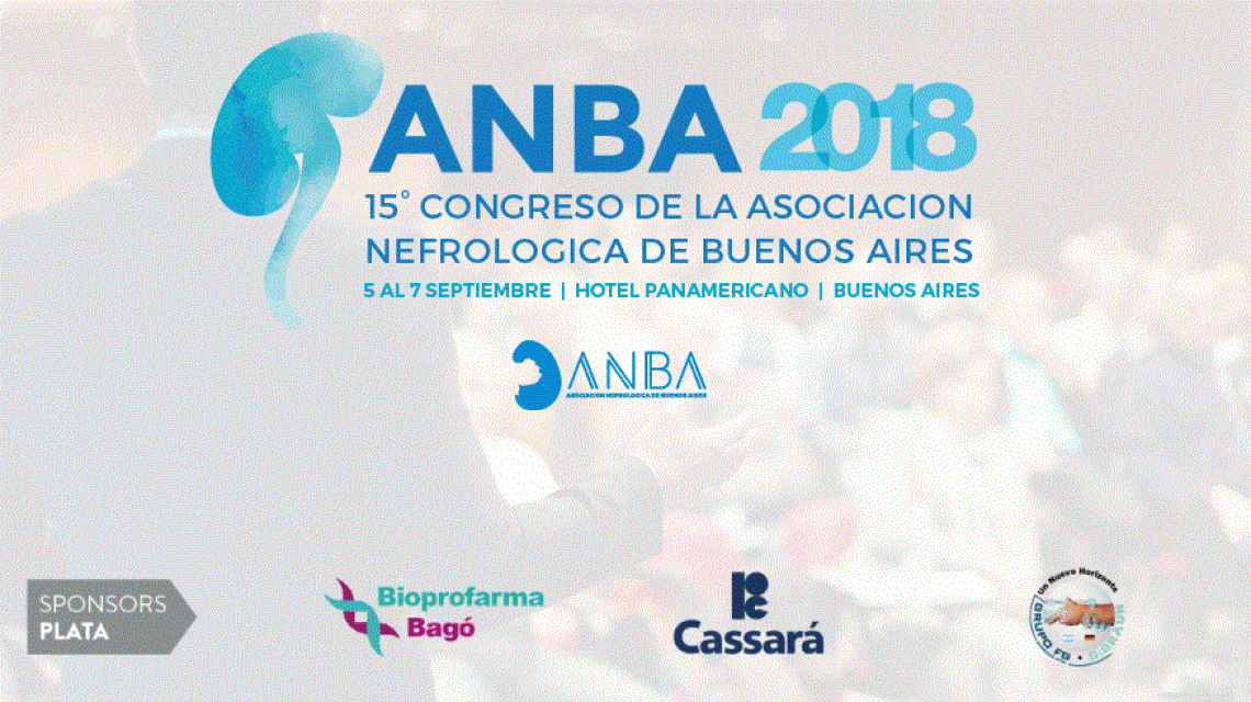 Congreso de Nefrología en el Hotel Panamericano