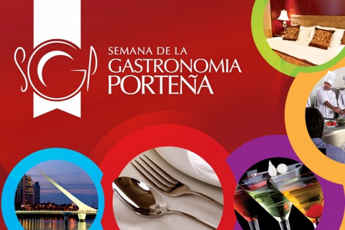 Se llevó a cabo la “Semana de la Gastronomía Porteña”