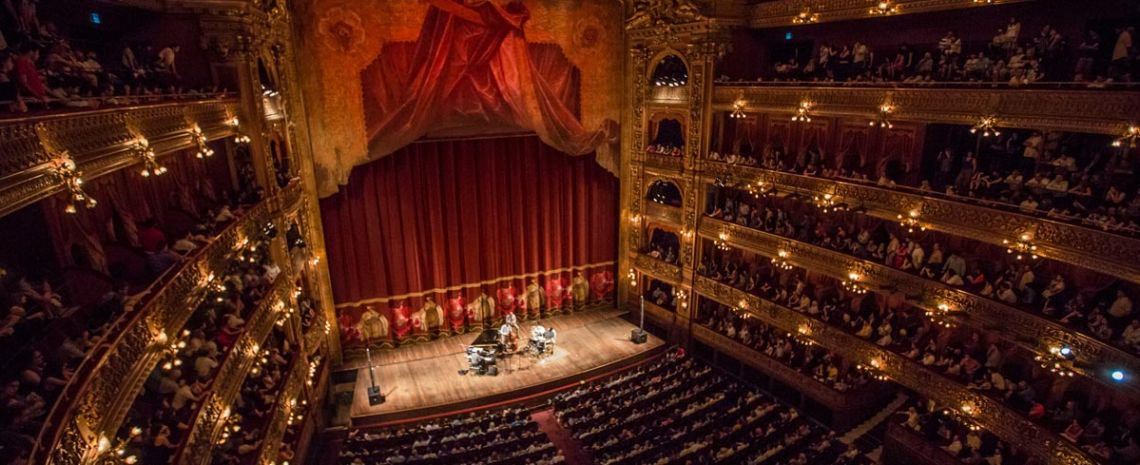 El Teatro Colón fue elegido como el 