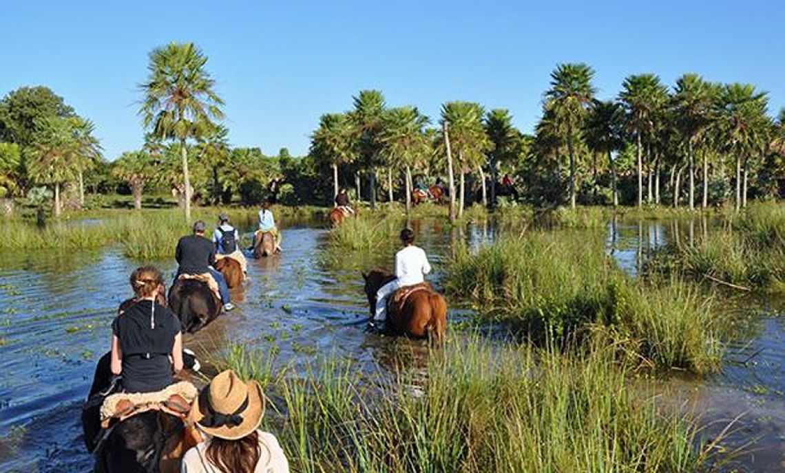 El Parque Nacional Iberá es Ley