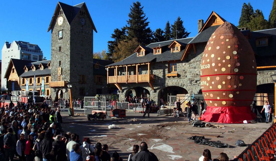 Bariloche se prepara para celebrar la Fiesta del Chocolate