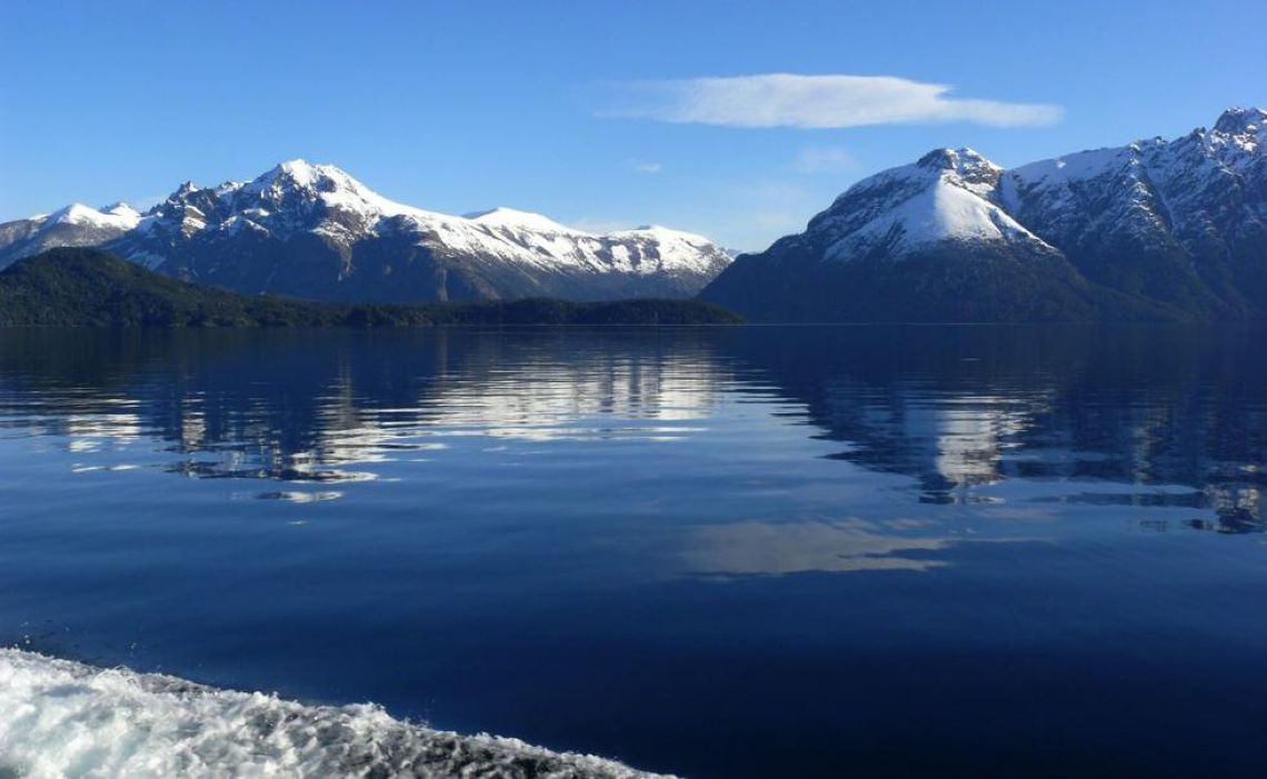 Sanearán el Lago Nahuel Huapi