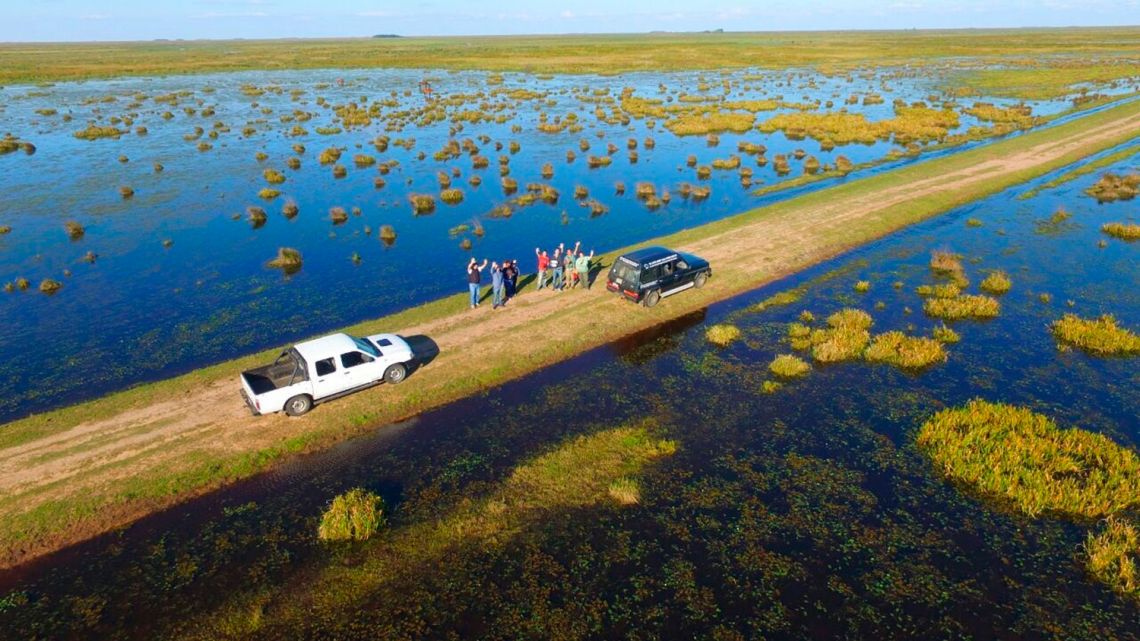 Nueva señalización en los Esteros de Iberá