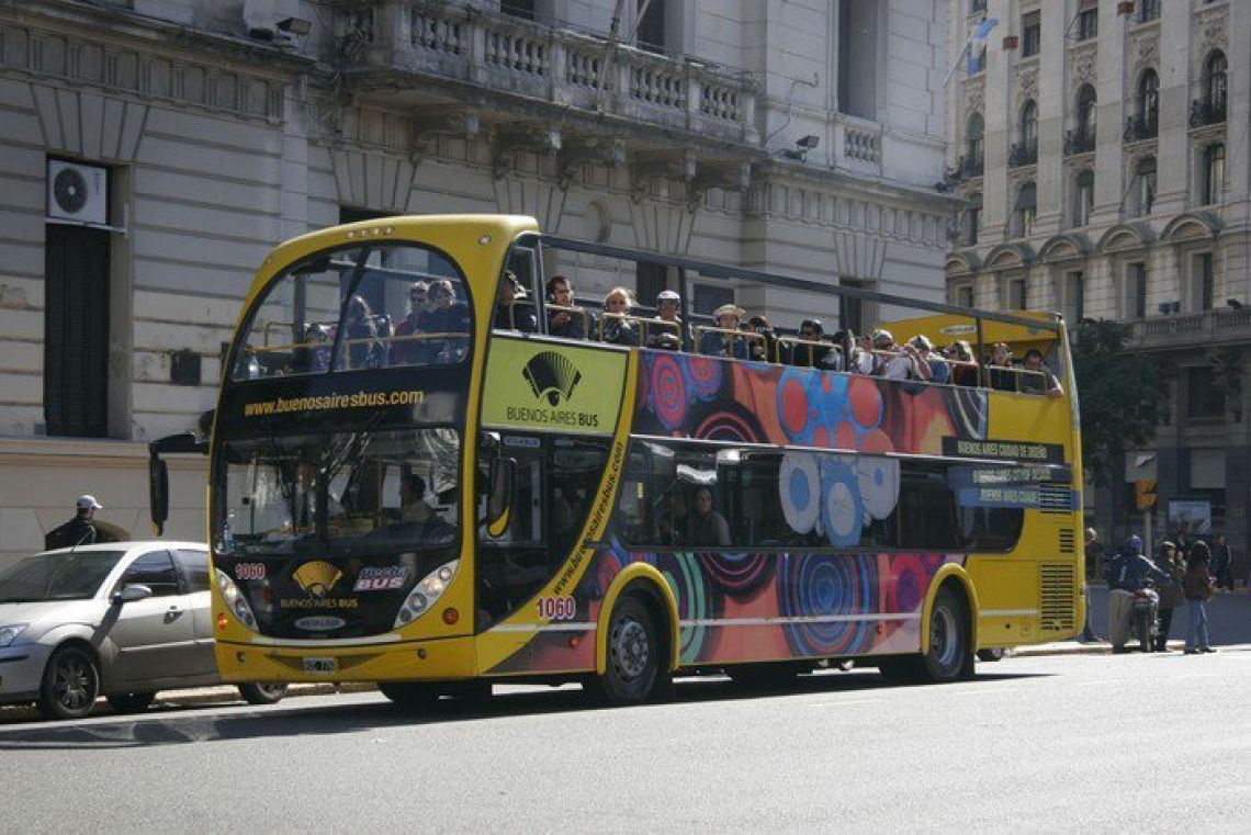Nuevos buses turísticos para recorrer la Ciudad de Buenos Aires