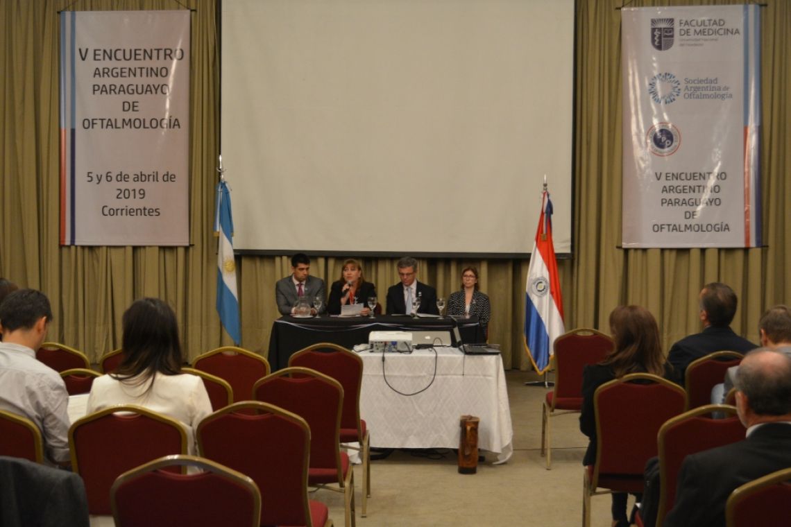 Congreso oftalmológico en Corrientes