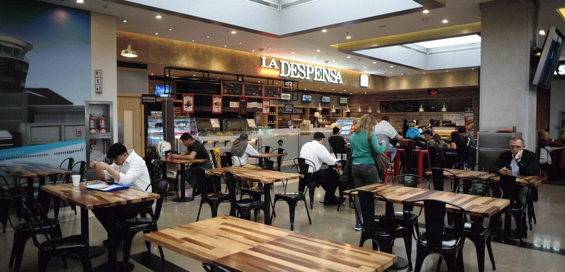 Ezeiza, Polo Gastronómico