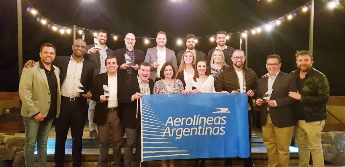 Bariloche fue sede del Top Ten Sellers de AA