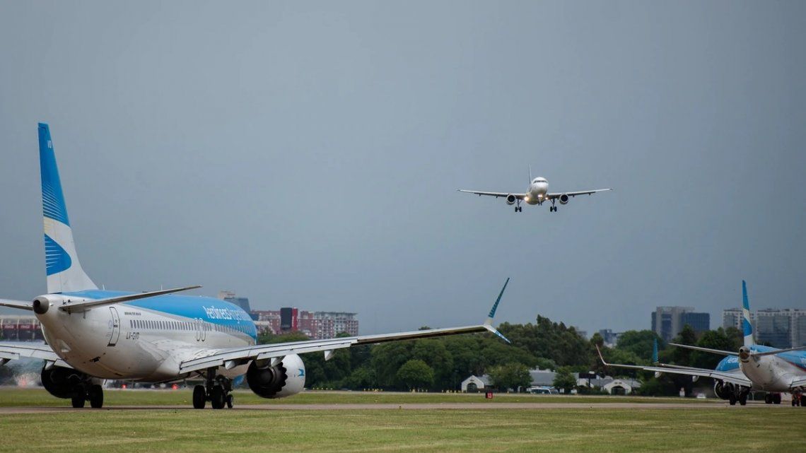 Vuelven los vuelos regionales al Aeroparque