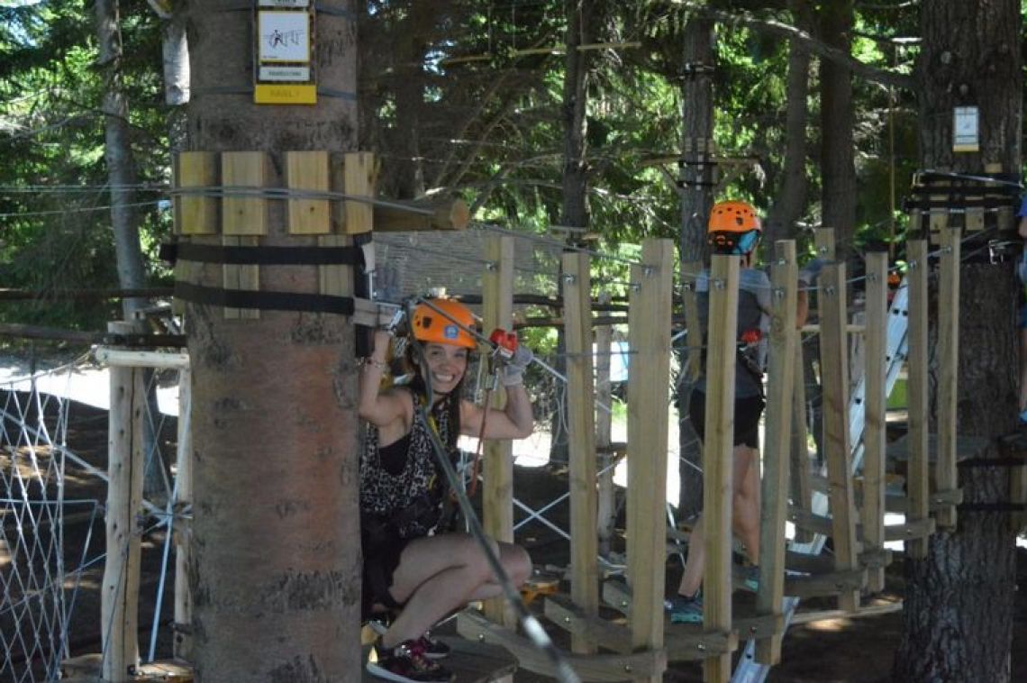 Un parque aéreo en el Cerro Otto