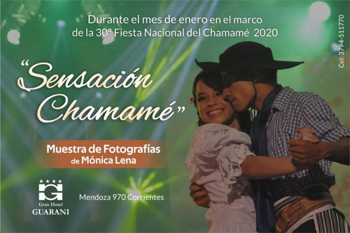 Muestra de arte chamamecístico