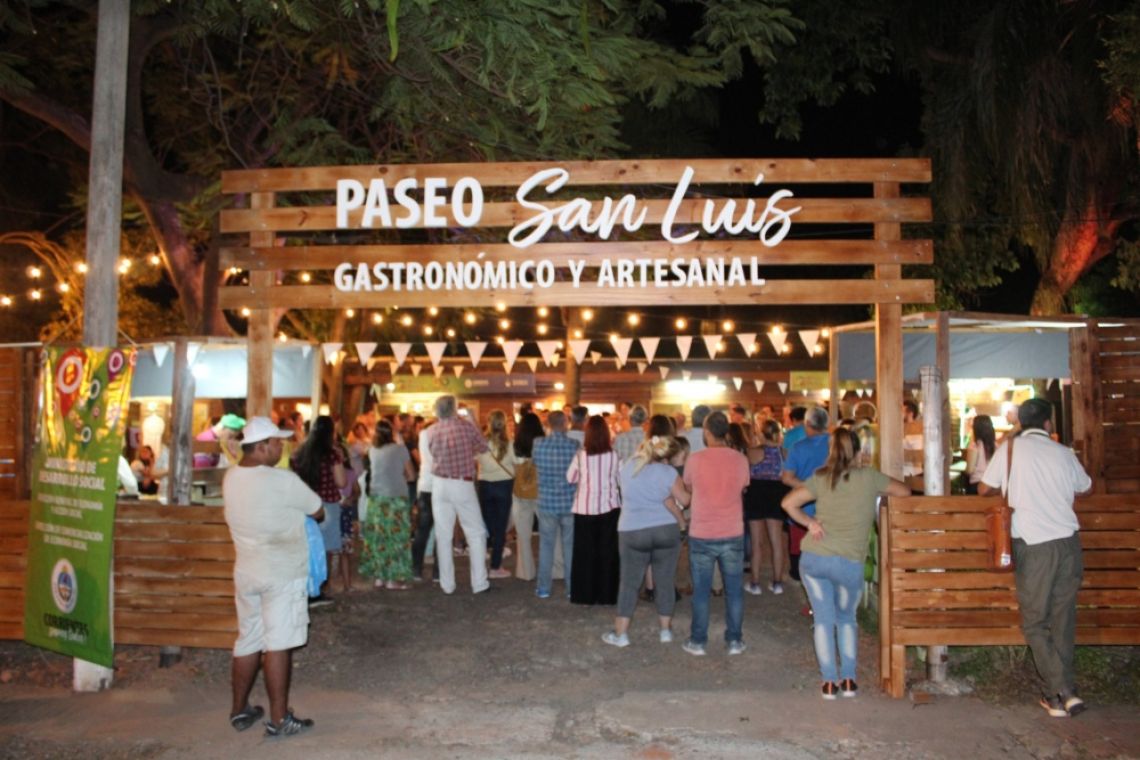 Nuevo Paseo Gastronómico y Artesanal de Corrientes