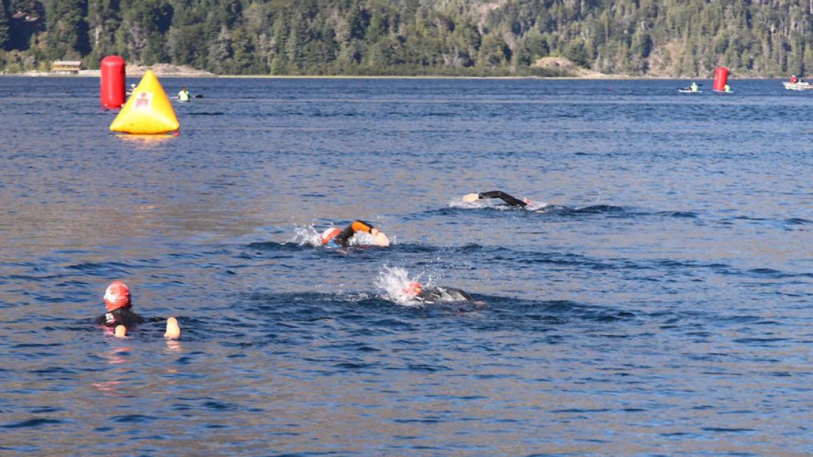 Se realizó el Ironman Bariloche