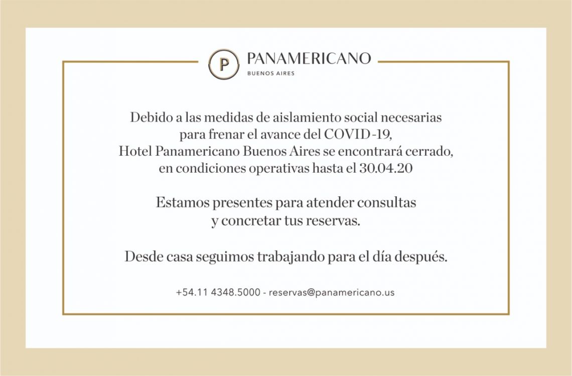 Comunicado Hoteles Panamericano
