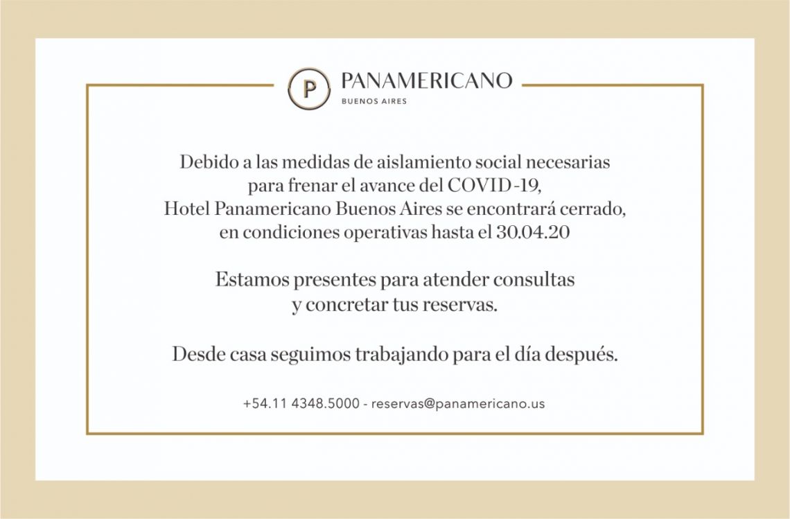 Comunicado Hoteles Panamericano