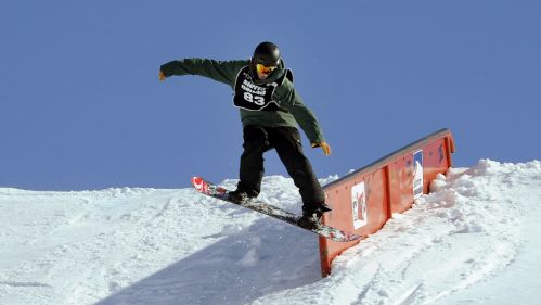 Llega la Copa del Mundo de Snowboard Cross a Bariloche