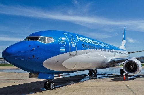 Nuevos récords de Aerolíneas Argentinas