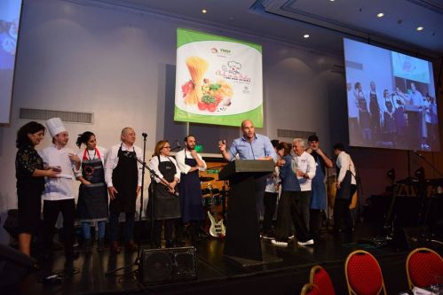 Hotel Panamericano colaboró con “Chefs en su Salsa”
