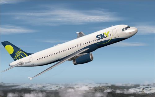 SKY Airline crece en la Argentina