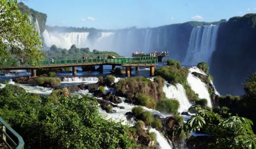 Iguazú Argentina recertifica ISO para el Parque Nacional