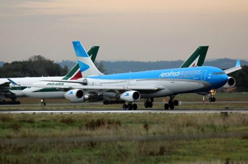 Acuerdo entre Alitalia y Aerolíneas Argentinas