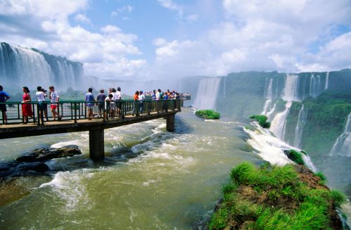 Las Cataratas del Iguazú alcanzaron un nuevo récord