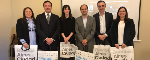 La Ciudad Buenos Aires se presentó en Barcelona