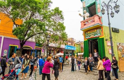Argentina recibe más turistas extranjeros que Brasil