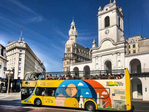 Campaña del Inprotur con Buquebus