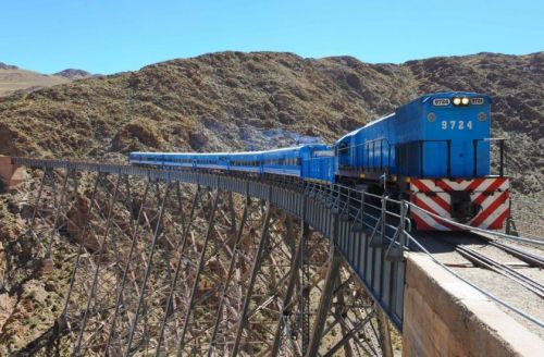 Fuerte inversión en el Tren a las Nubes