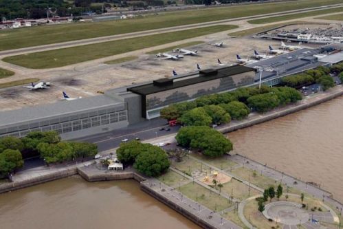 Amplían el Aeroparque Jorge Newbery