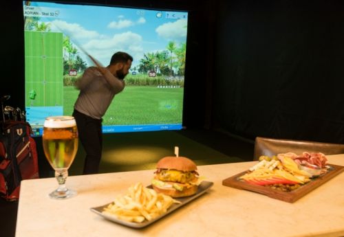 Panamericano Buenos Aires inauguró Indoor Golf Center & Resto Bar