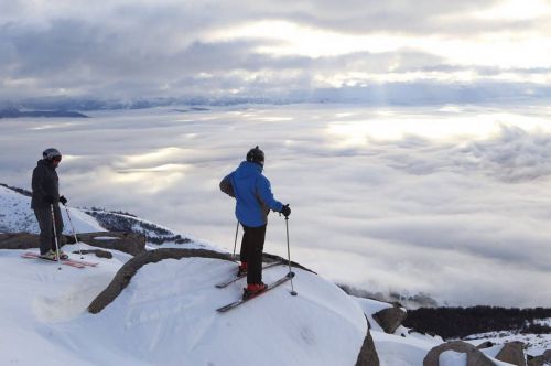 Estalló la temporada en San Carlos de Bariloche