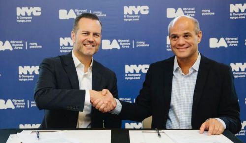 Buenos Aires firma acuerdo turístico con Nueva York