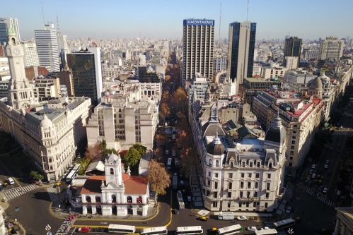 La Avenida de Mayo cumplió 125 años