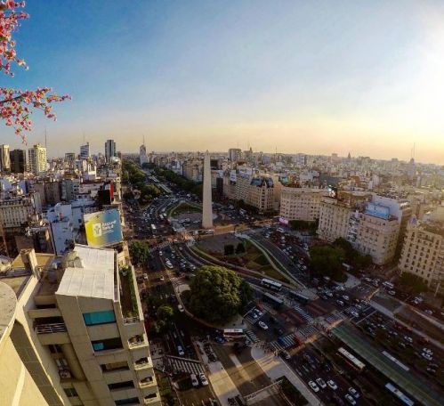 Grandiosa Buenos Aires, para admirarla desde el aire