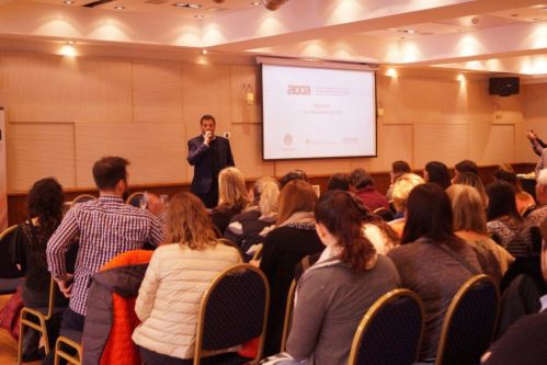 Jornada de Capacitación del Plan Federal de Turismo de Reuniones de Bariloche