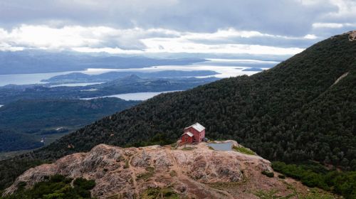 Hacer cima en Bariloche