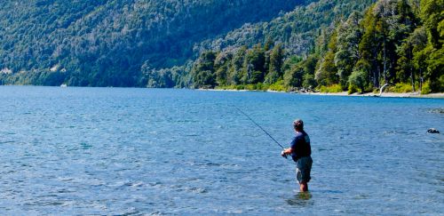 Pesca con mosca en Bariloche