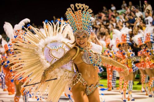 Comenzó el Carnaval de Corrientes