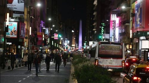 Avenida Corrientes de Buenos Aires: todas las artes a cielo abierto