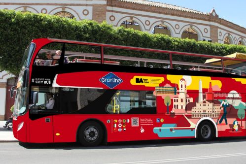 Gray Line ya opera el Buenos Aires City Bus