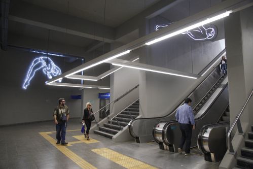 Nuevo acceso a la Central Obelisco